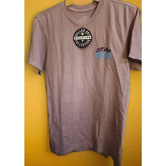 Sullen Men's Island Life Premium Short Sleeve T Shirt Small Nwt New A122 Nice - Picture 3 of 5